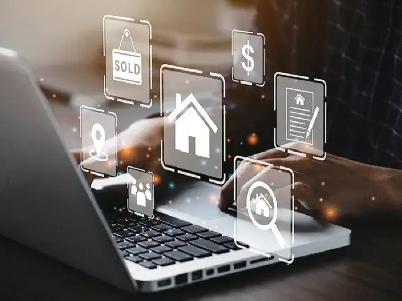 طراحی سایت املاک در دبی