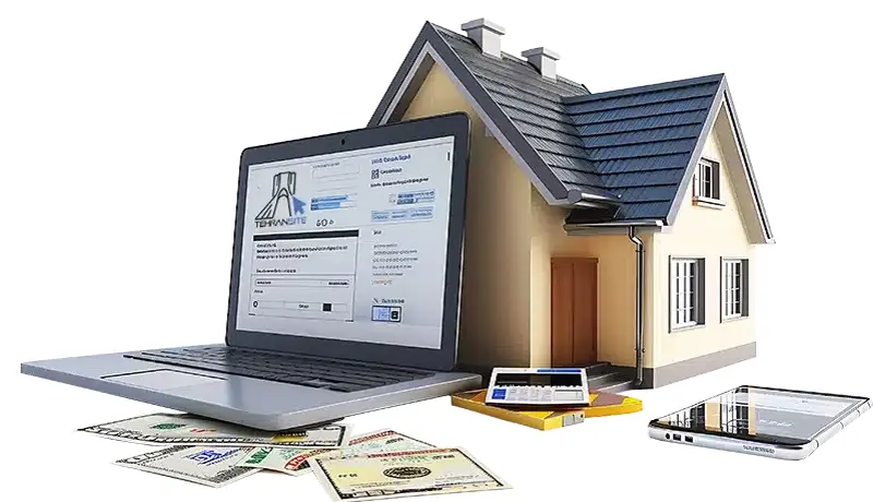 طراحی سایت املاک در دبی