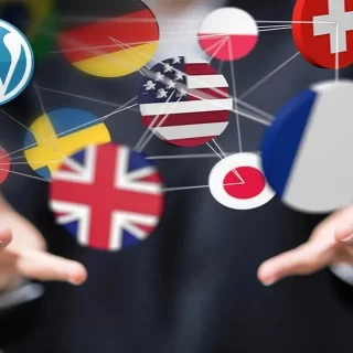 طراحی سایت چند زبانه در دبی