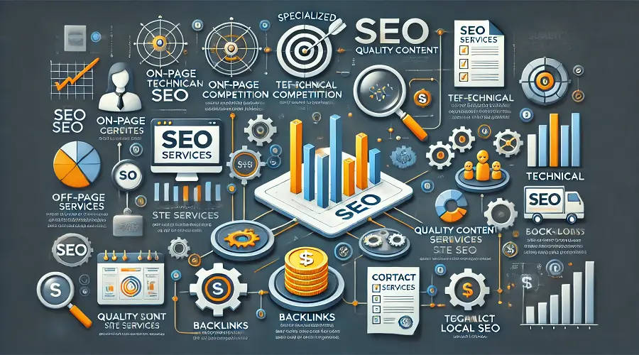 سئو تخصصی سایت در امارات