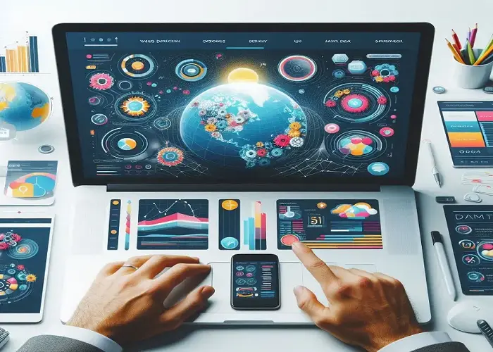 طراحی و سئو حرفه ای وبسایت در دبی