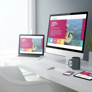 طراحی سایت ریسپانسیو در دبی