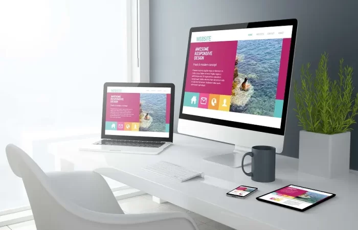 طراحی سایت ریسپانسیو در دبی