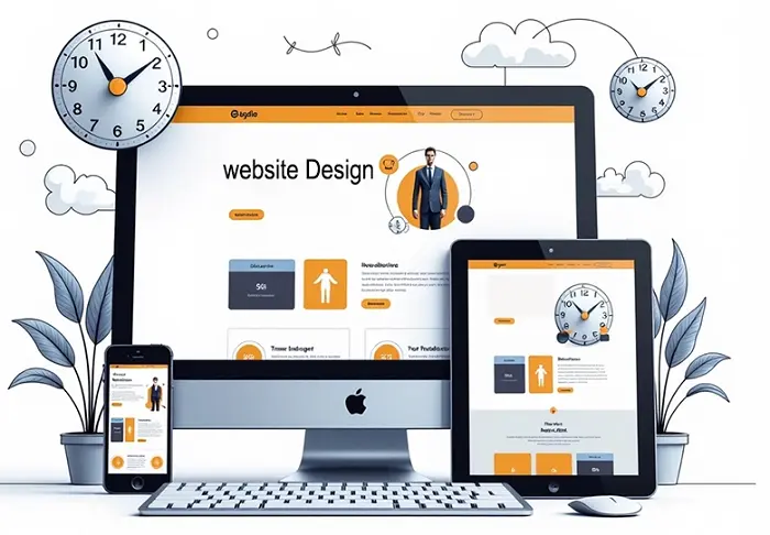 طراحی سایت با سرعت بالا در دبی