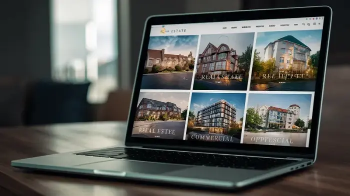 طراحی سایت برای مشاوران املاک در امارات