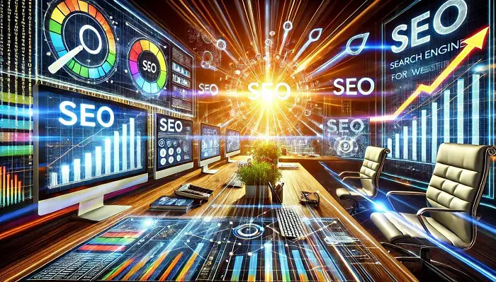 خدمات طراحی سایت و سئو در دبی