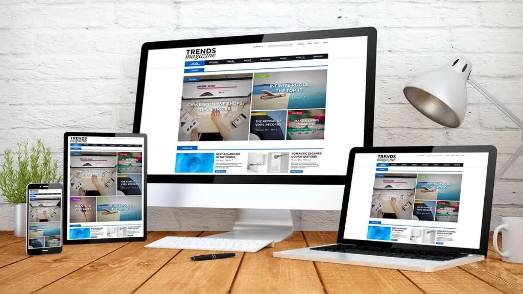 جدیدترین ترندهای طراحی سایت ۲۰۲۵