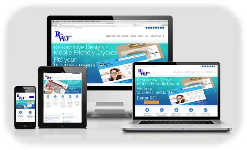 طراحی سایت ریسپانسیو در دبی