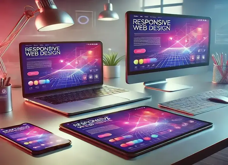 طراحی سایت ریسپانسیو در دبی