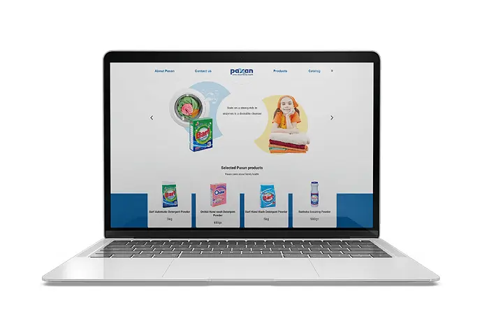 طراحی سایت شرکتی چند زبانه در دبی