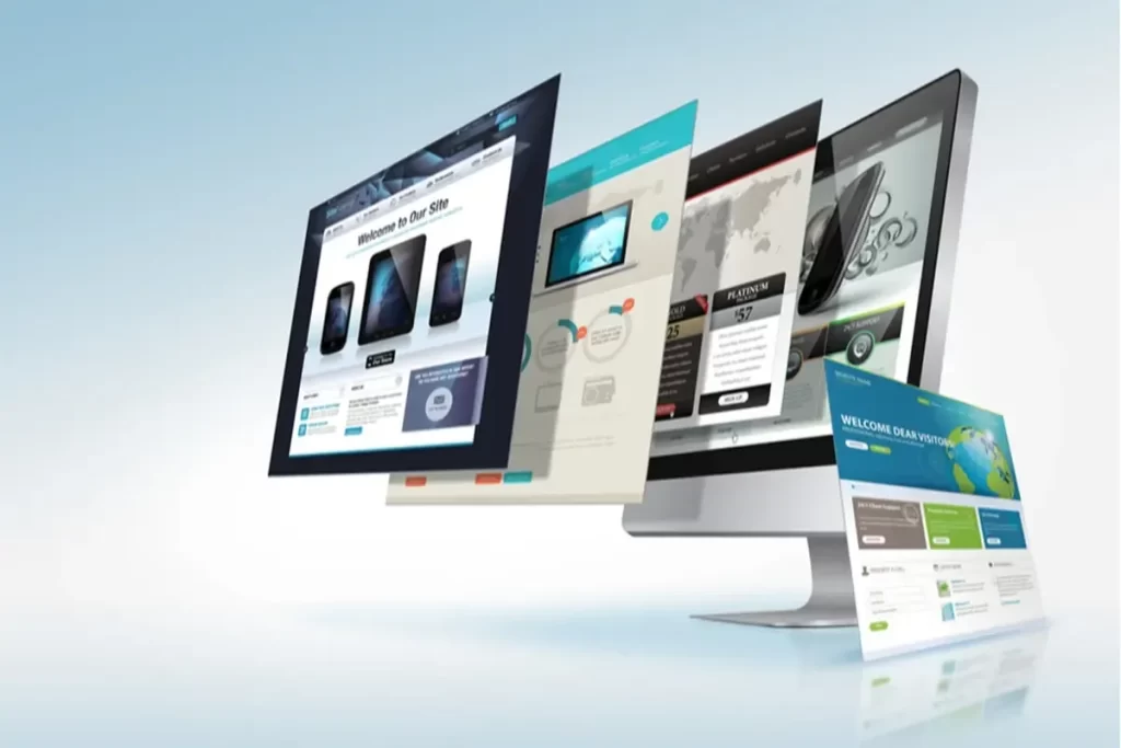 ساخت وبسایت حرفه ای در دبی