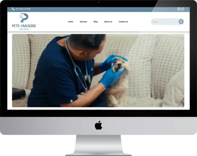 طراحی سایت پزشکی در دبی