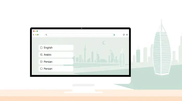 ساخت وبسایت حرفه ای در دبی