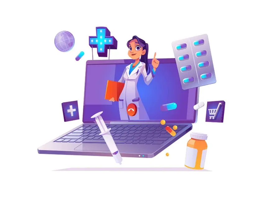 طراحی سایت پزشکی در دبی