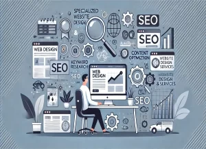 خدمات طراحی سایت و سئو در دبی و امارات