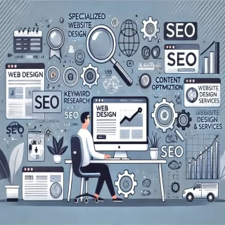 خدمات طراحی سایت و سئو در دبی و امارات