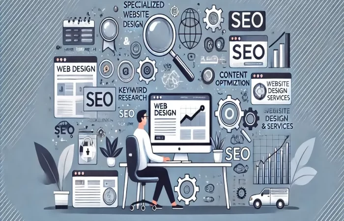 خدمات طراحی سایت و سئو در دبی و امارات