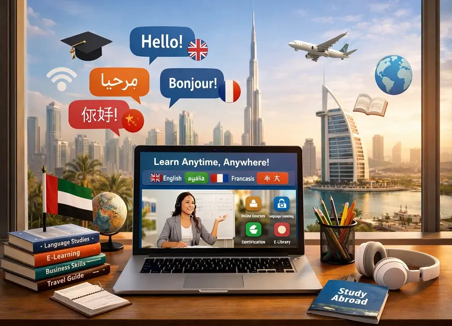 طراحی سایت آموزشی چندزبانه در دبی