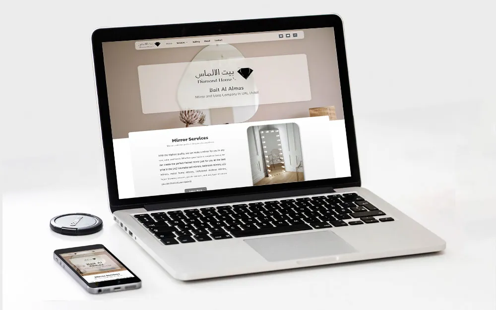 طراحی سایت در امارات