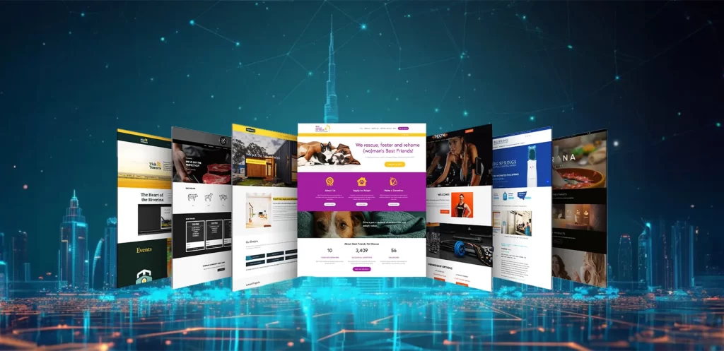 طراحی سایت در دبی