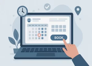 طراحی سایت رزرو نوبت در دبی