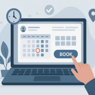 طراحی سایت رزرو نوبت در دبی