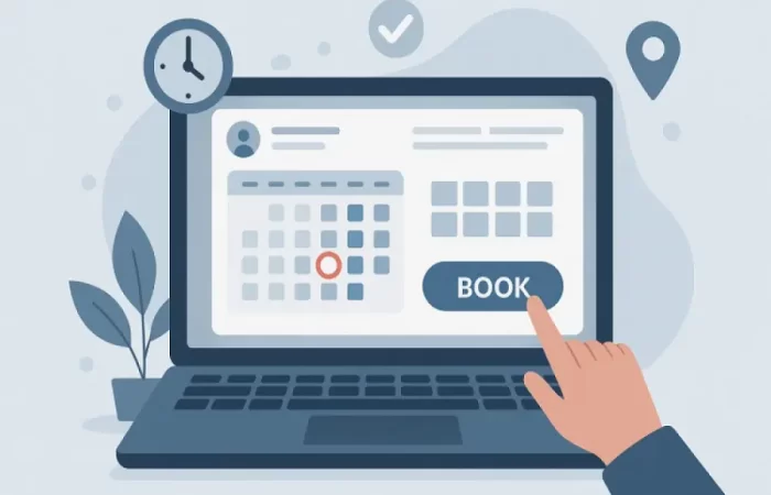 طراحی سایت رزرو نوبت در دبی