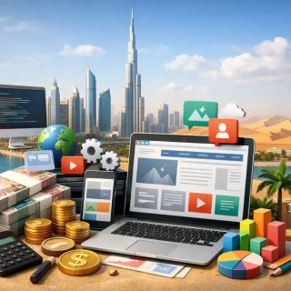 قیمت طراحی سایت در امارات