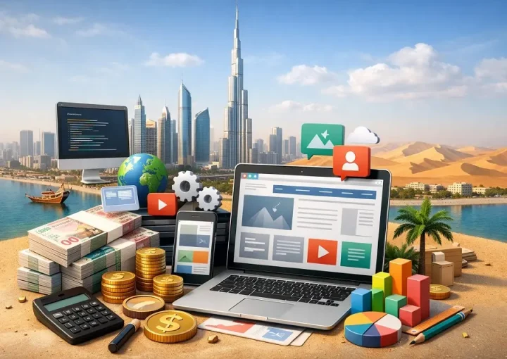 قیمت طراحی سایت در امارات
