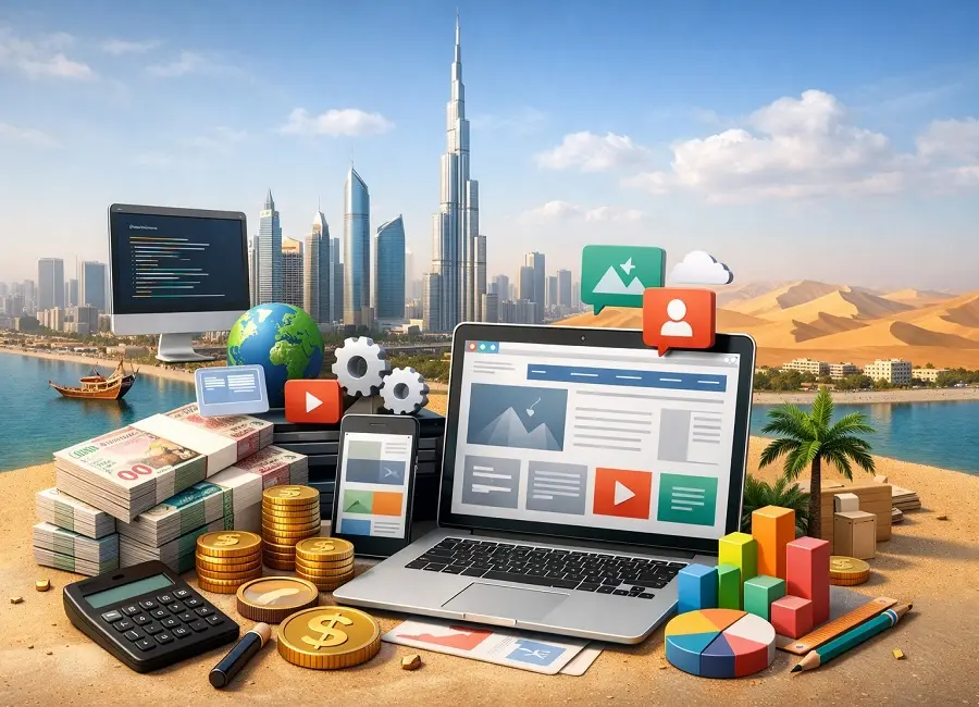 قیمت طراحی سایت در امارات