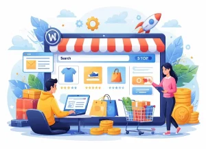 قیمت طراحی سایت فروشگاهی با وردپرس