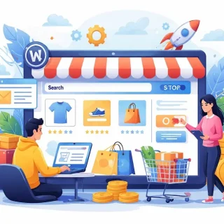 قیمت طراحی سایت فروشگاهی با وردپرس