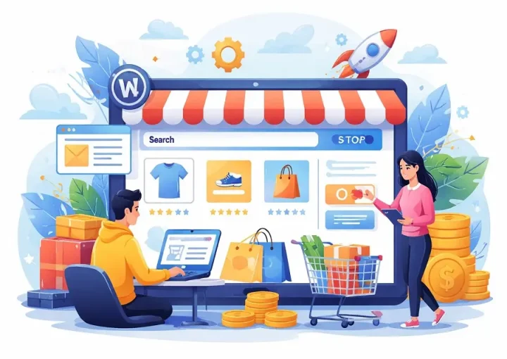 قیمت طراحی سایت فروشگاهی با وردپرس