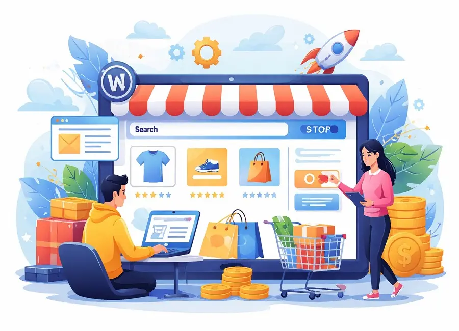 قیمت طراحی سایت فروشگاهی با وردپرس