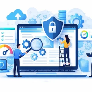 خدمات پشتیبانی سایت