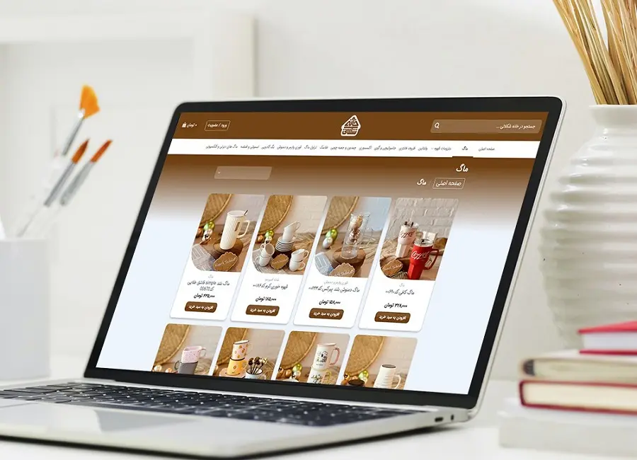 هزینه طراحی سایت در امارات 2026