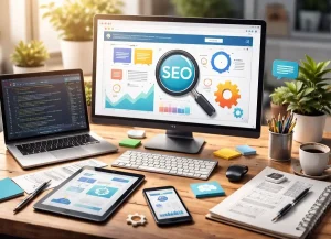 طراحی سایت و سئو با ظاهر کاربرپسند